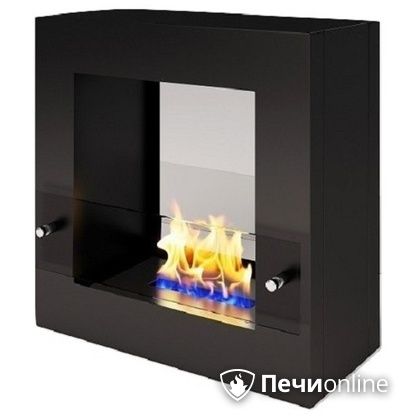 Биокамин ЭкоЛайф Cube Glass black burgundy в Нижневартовске